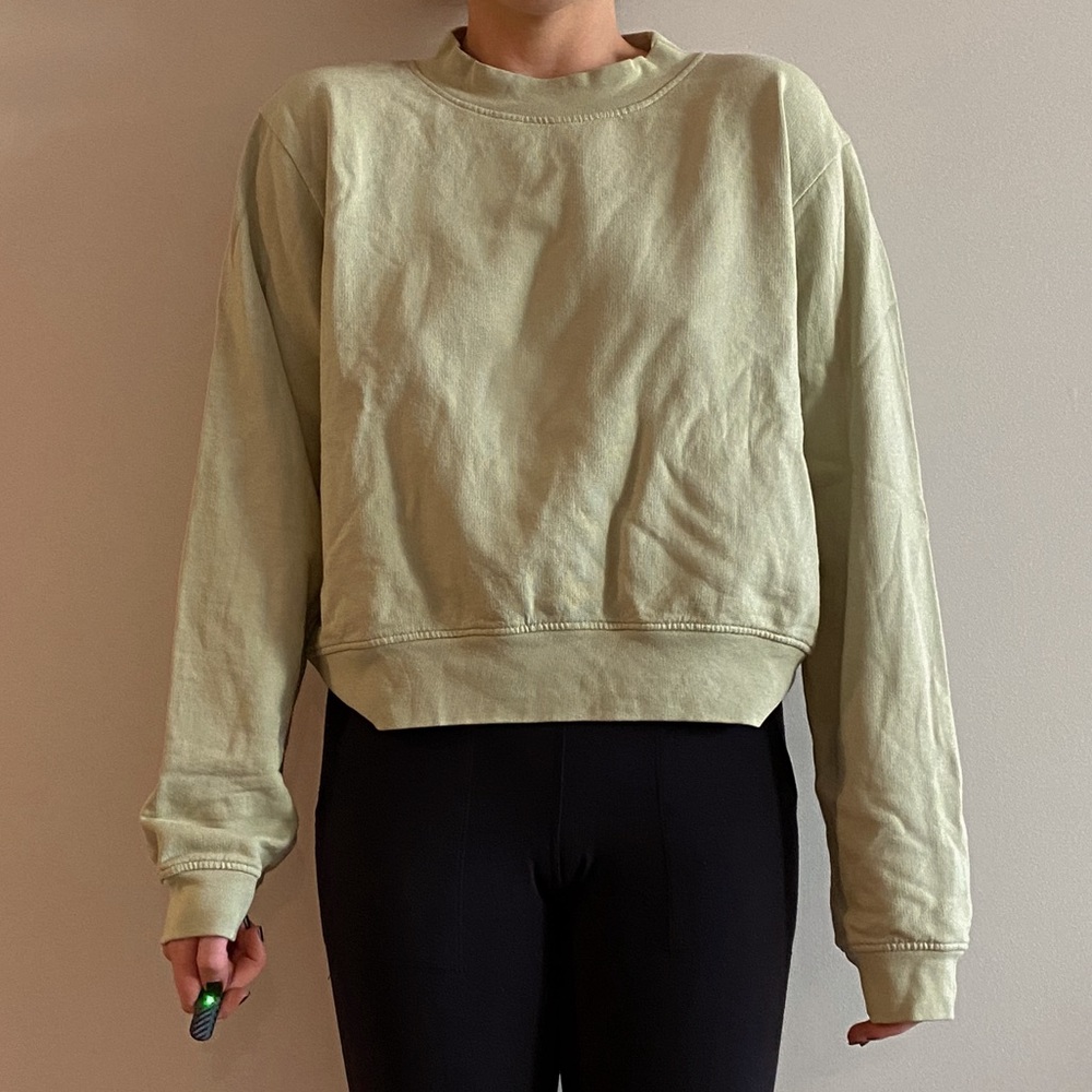 Cotton Citizen Sage Green Sweatshirt